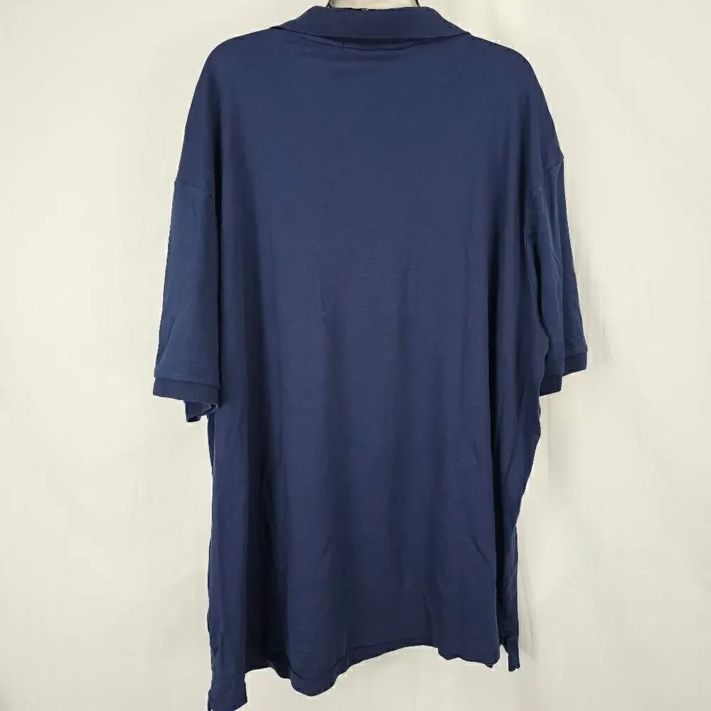 Polo Ralph Lauren Polo Shirt Short Sleeve Navy Blue Men’s Size 4XB Big